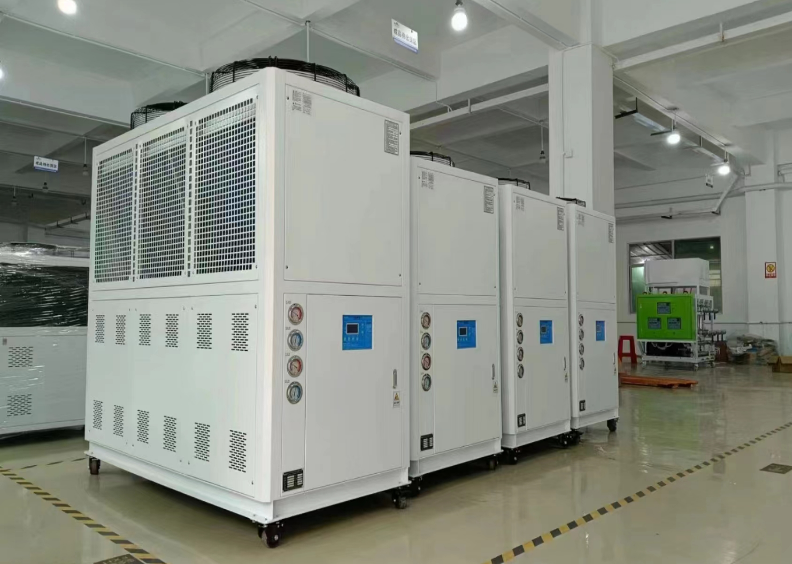 制氫／加氫設(shè)備專用冷水機(jī)/年記冷水機(jī)出貨中